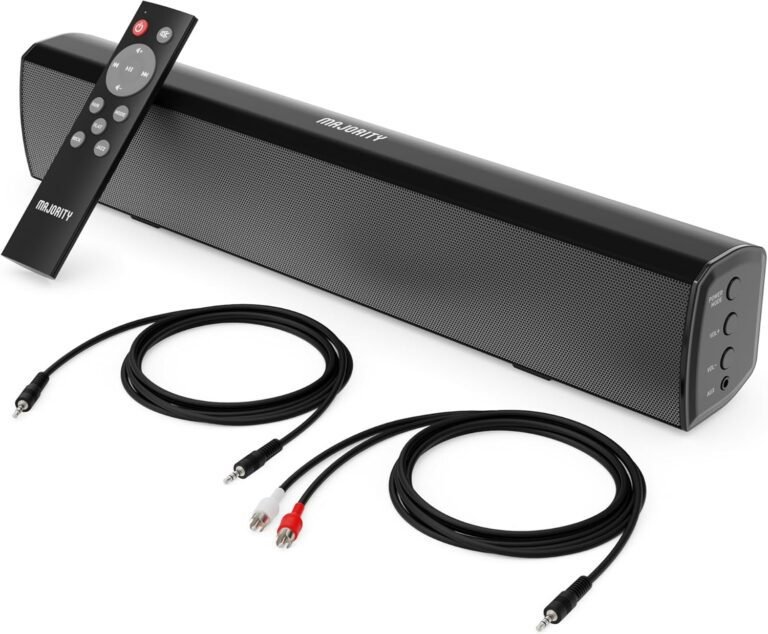 Barras de sonido para la TV